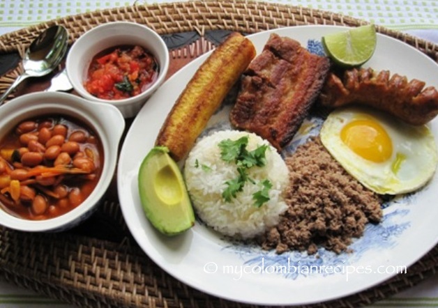 Top Ten Favorite Colombian Recipes of 2012 