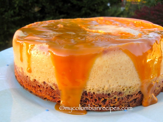 Chocoflan aka impossible cake