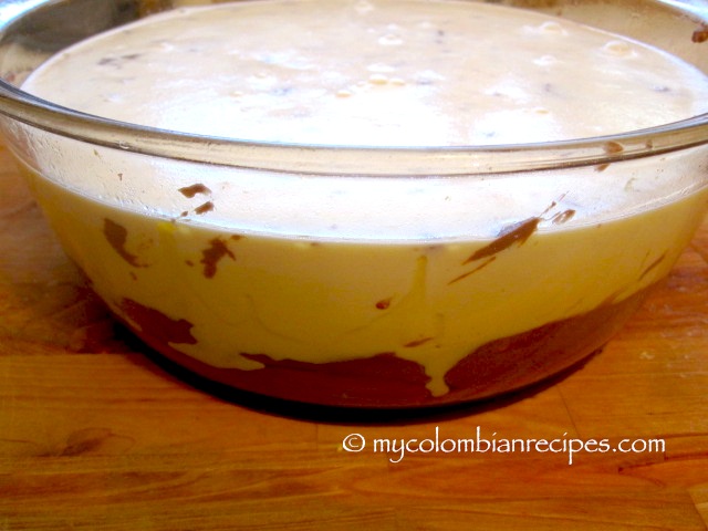 Chocoflan