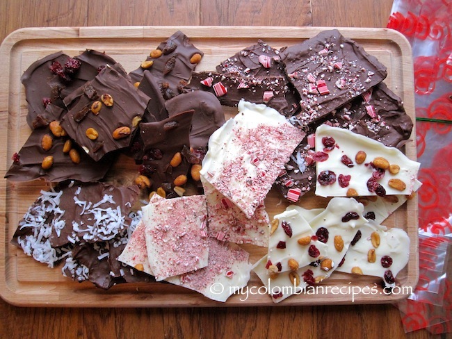 Chocolate Bark and a Merry Christmas