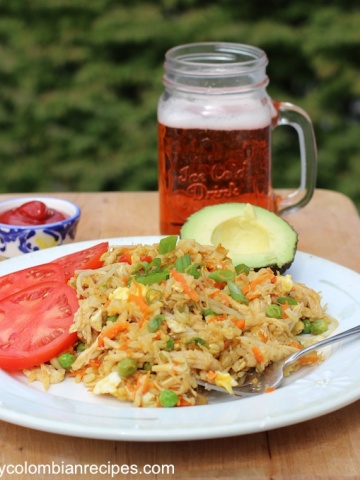 Arroz Chino Colombiano