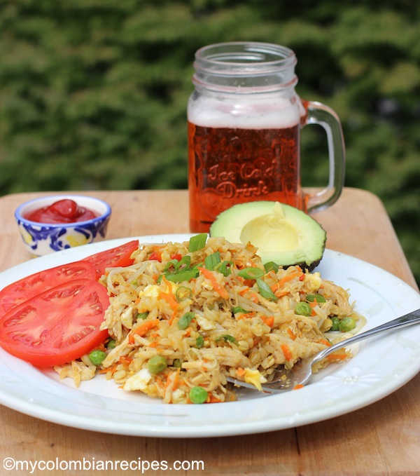 Arroz Chino Colombiano