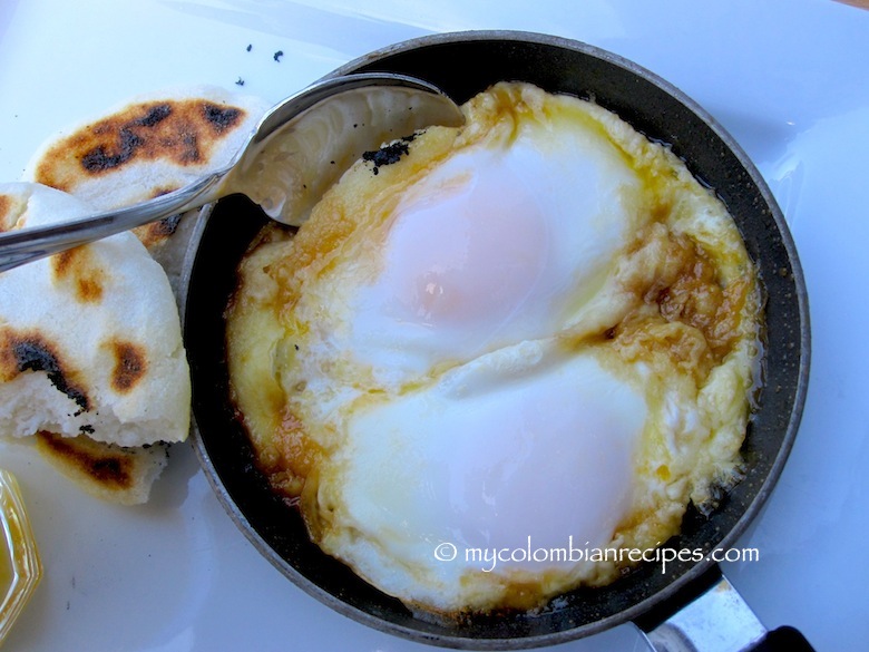 Huevos Fritos con Miel (Fried Eggs with Honey)