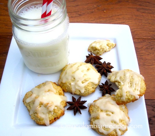 Galletas de Anís (Anise Cookies)