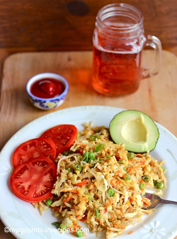 Arroz Chino-Colombiano