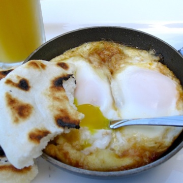 San Andres Eggs W Honey