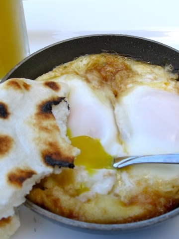 San Andres Eggs W Honey