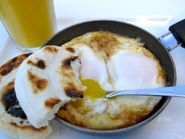 San andres Eggs w Honey