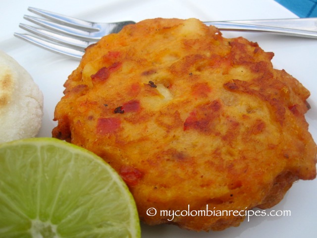 Tortas de Pescado Seco (Colombian-Style Salted Cod Fish Cakes)