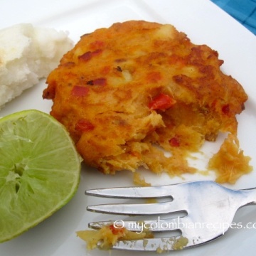 Tortas de Pescado Seco