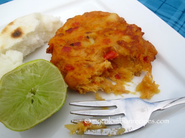 Tortas de Pescado Seco (Colombian-Style Salted Cod Fish Cakes)