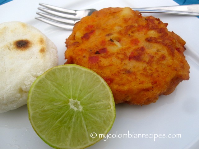 Tortas de Pescado Seco (Colombian-Style Salted Cod Fish Cakes)