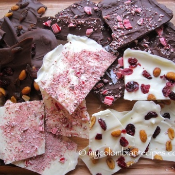 Chocolate Bark and a Merry Christmas