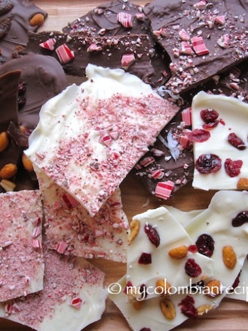 Chocolate Bark and a Merry Christmas