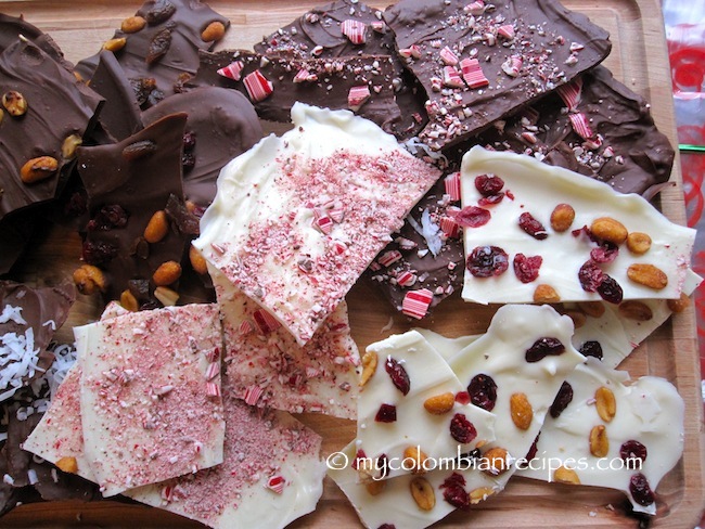 Chocolate Bark and a Merry Christmas