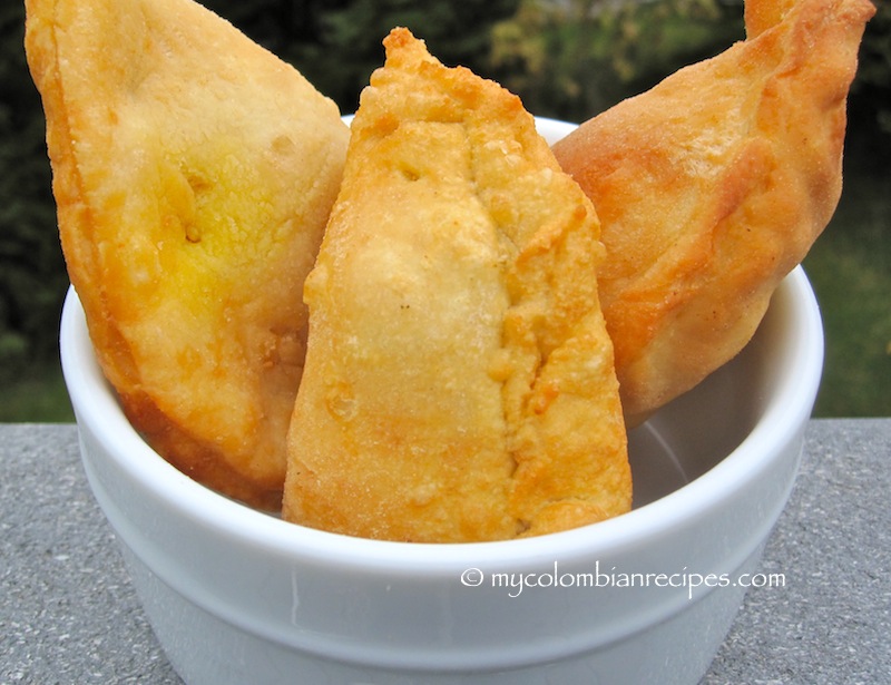 Empanadas de Pollo (Chicken Turnovers)