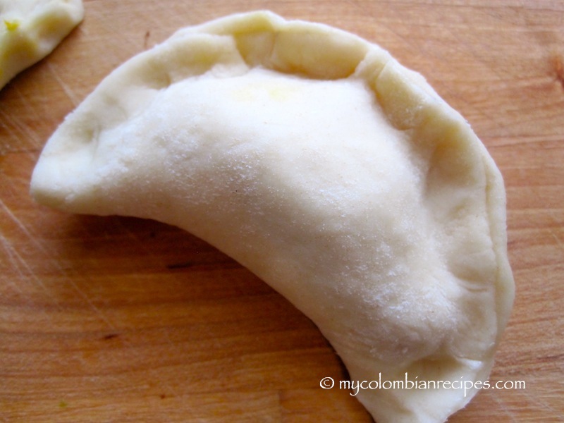 Empanadas de Pollo (Chicken Turnovers)