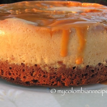 Chocoflan