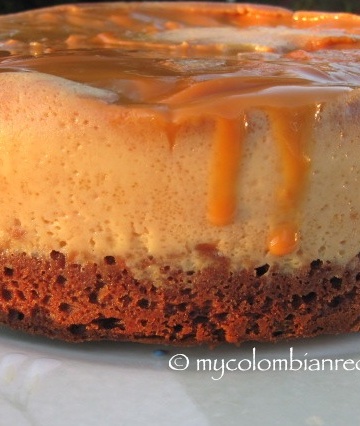 Chocoflan