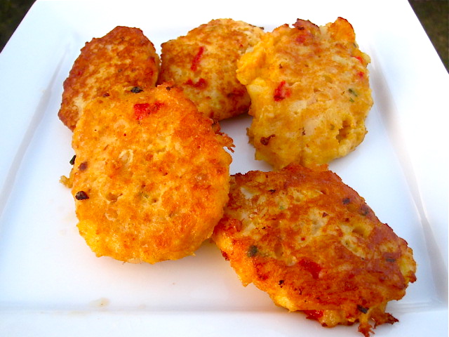 Tortas de Pescado Seco (Colombian-Style Salted Cod Fish Cakes)