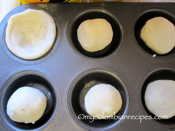 Arepa Bites with Shredded Beef and Avocado