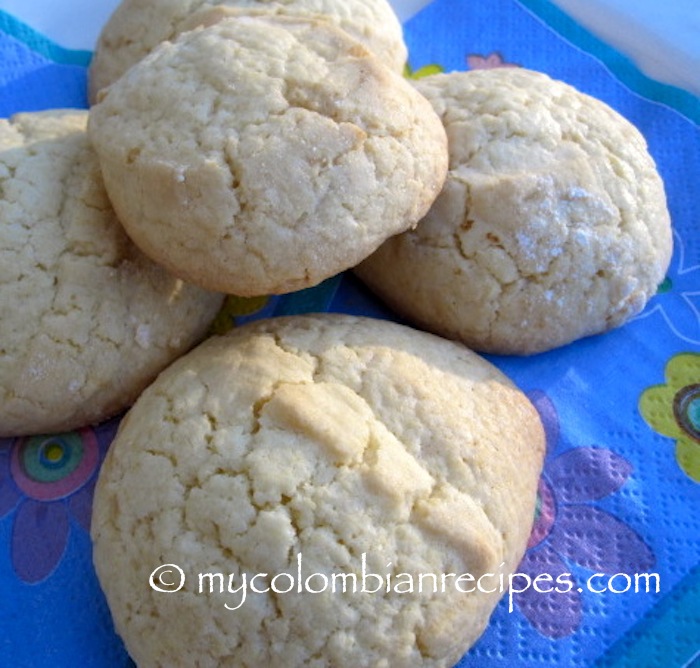 Panderos (Colombian Yuca Starch Cookies)