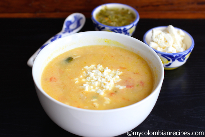 Locro Nariñense (Potato and Cheese Soup)