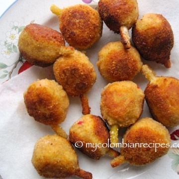 Muslitos (Chicken and Pork Croquettes)