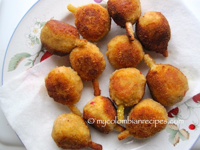 Muslitos (Chicken and Pork Croquettes)