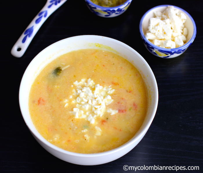 Locro Nariñense (Potato and Cheese Soup)