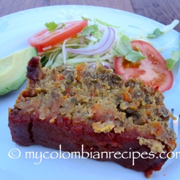 Vegan Lentil Loaf