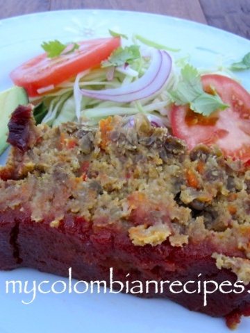 Vegan Lentil Loaf