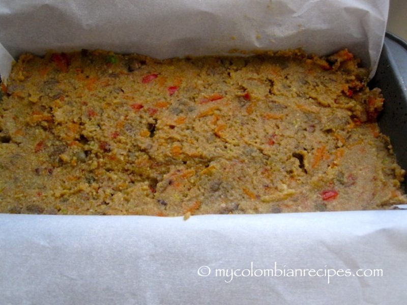 Vegan Lentil Loaf