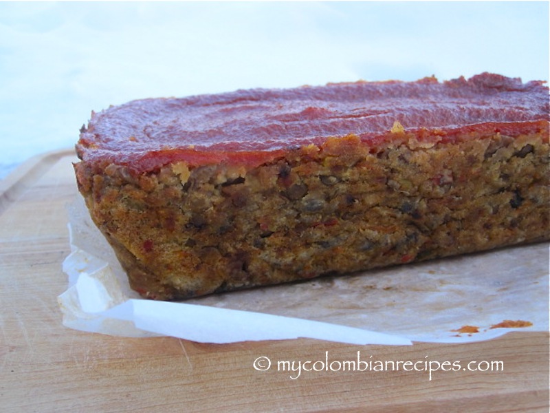 Vegan Lentil Loaf