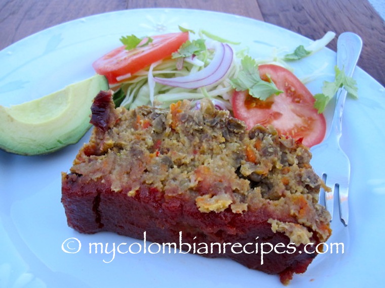 Vegan Lentil Loaf