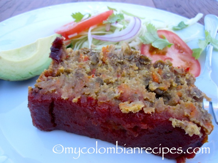 Vegan Lentil Loaf