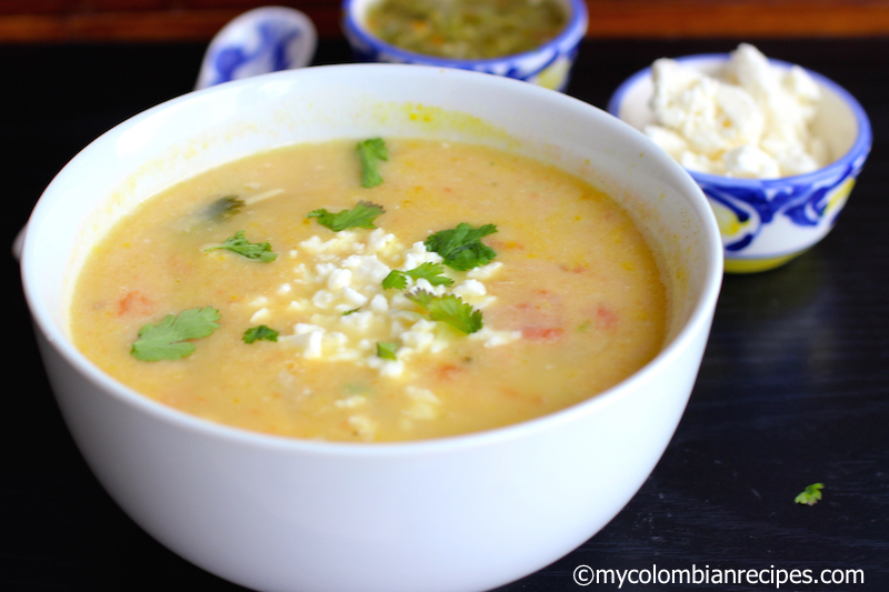 Locro Nariñense (Potato and Cheese Soup)