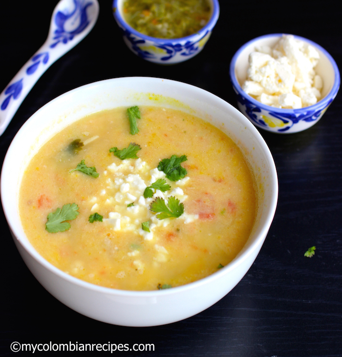 Locro Nariñense (Potato and Cheese Soup)