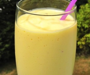 Malteada de Mango
