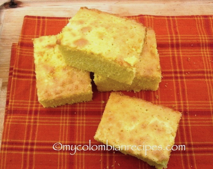 Mantecada (Colombian-Style Butter Corn Bread)