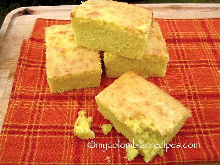 Mantecada (Colombian-Style Butter Corn Bread)