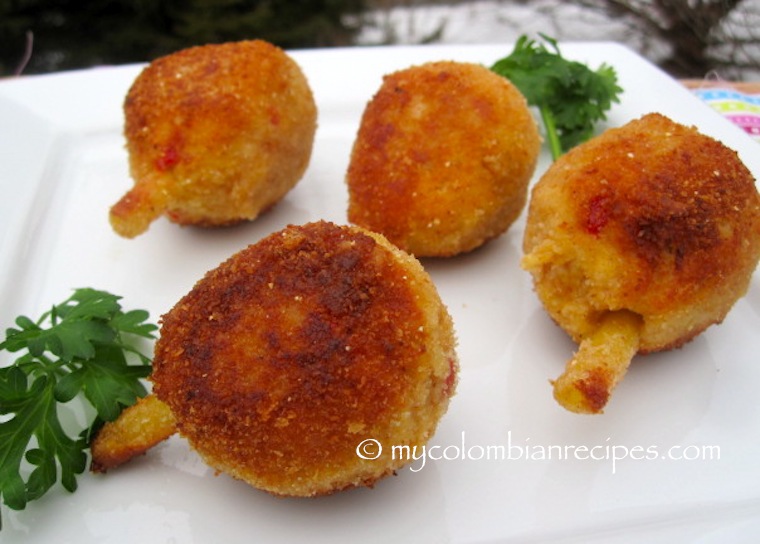 Muslitos (Chicken and Pork Croquettes)