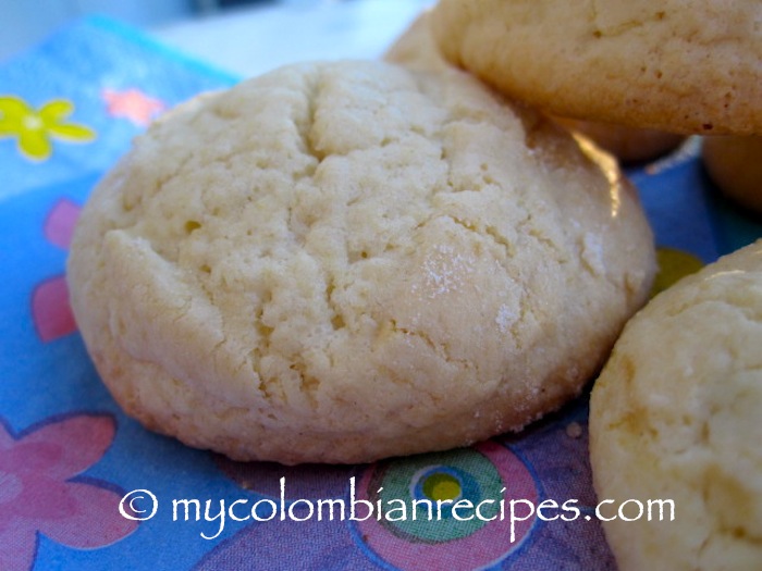 Panderos (Colombian Yuca Starch Cookies)