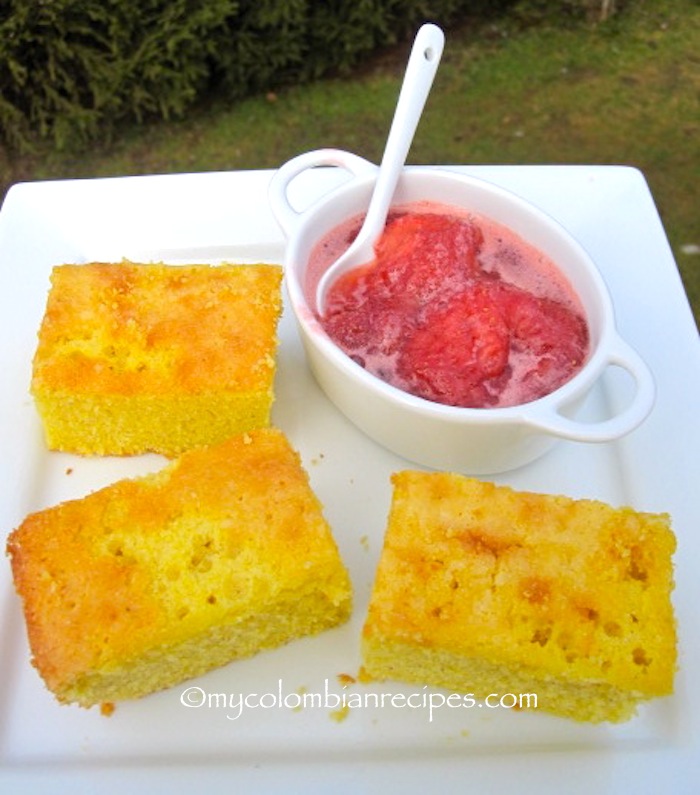 Mantecada (Colombian-Style Butter Corn Bread)