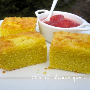 Mantecada (Colombian-Style Butter Corn Bread)