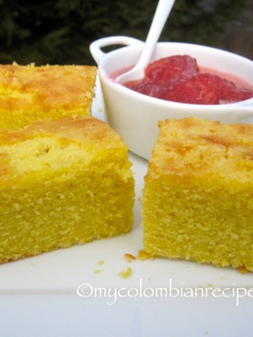 Mantecada (Colombian-Style Butter Corn Bread)