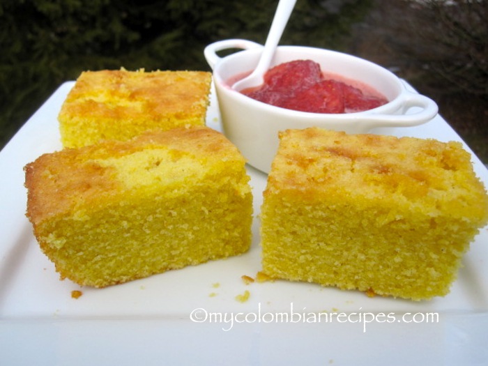 Mantecada (Colombian-Style Butter Corn Bread)