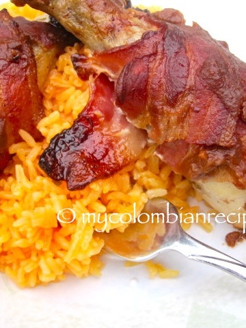 Bacon-Wrapped Chicken with Tamarind Sauce