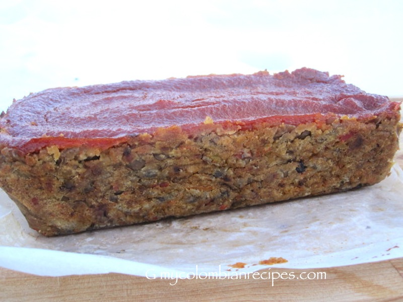 Vegan Lentil Loaf