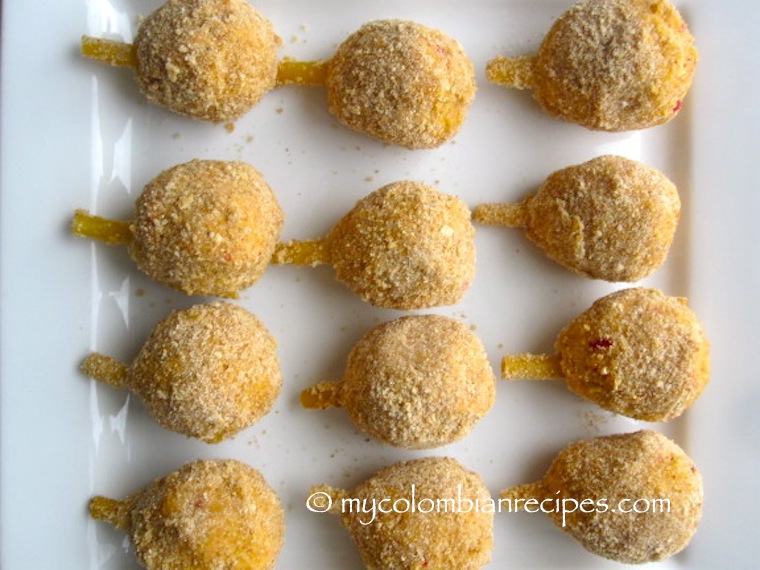 Muslitos (Chicken and Pork Croquettes)